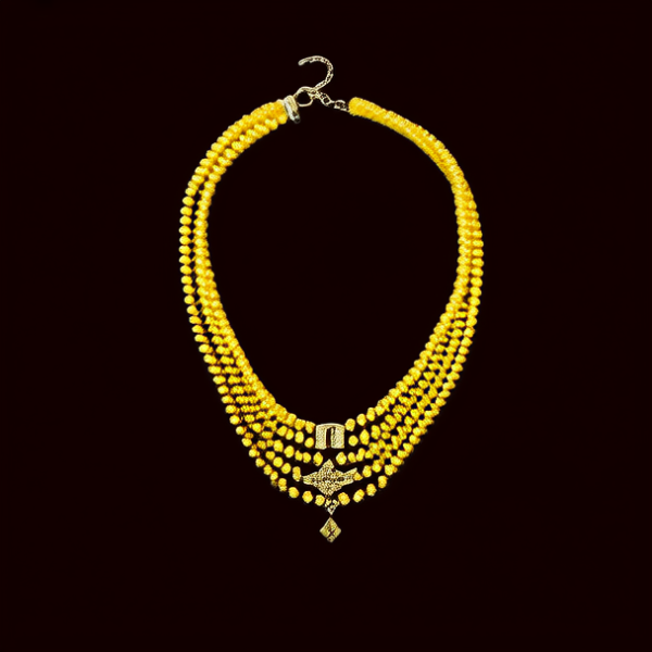 大克数黄金项链图片